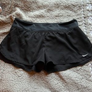 Lower wasted Nike shorts
